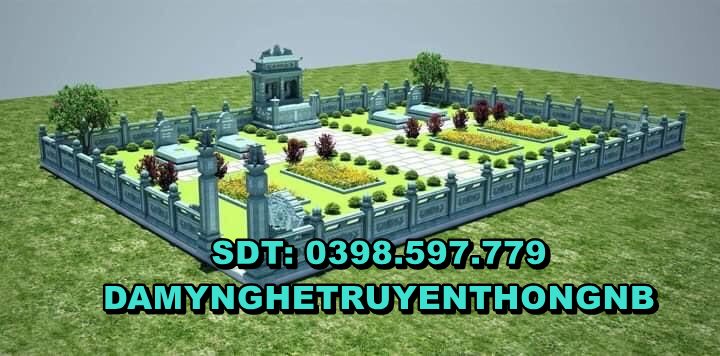 khu lăng mộ đá tự nhiên nguyên khối chất lượng cao 2023