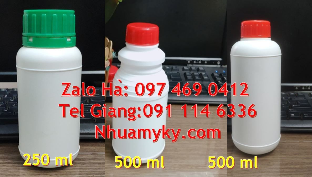 chai nhựa nhỏ đựng dầu nhớt,chai nhựa hdpe 500ml,chai nhựa đựng thuốc