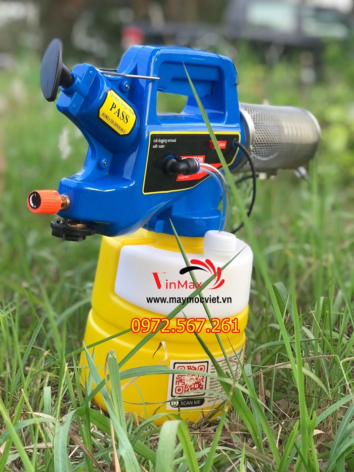 Máy phun khói trừ côn trùng mini chạy ga super-3000 Gold loại cải tiến