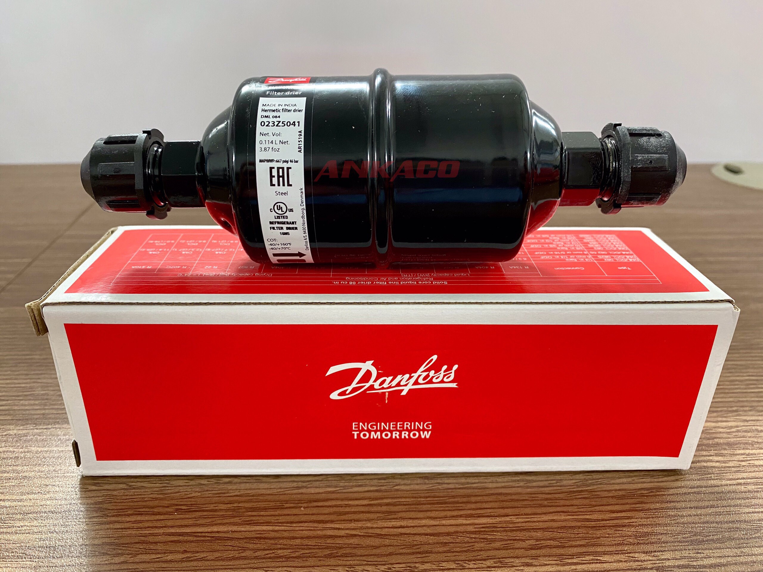 Nơi uy tín cung cấp phin lọc danfoss DML-084