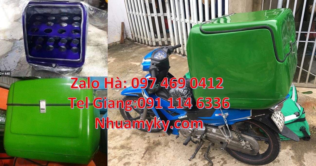 thùng giao thức ăn nhanh,thùng giao hàng thương mại điện tử,thùng giao