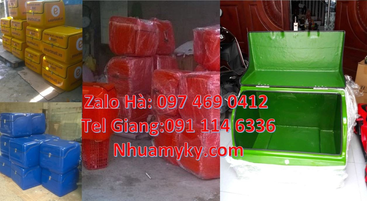 thùng giao thức ăn nhanh,thùng giao hàng thương mại điện tử,thùng giao