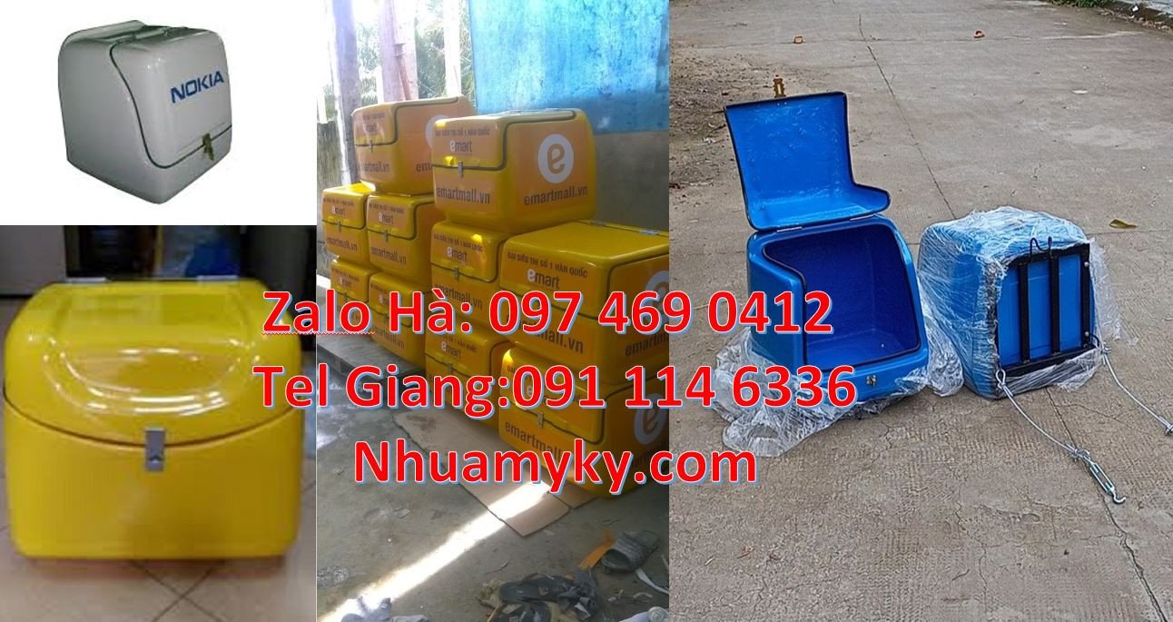 thùng giao thức ăn nhanh,thùng giao hàng thương mại điện tử,thùng giao