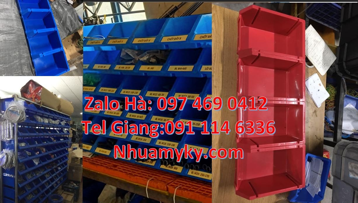 kệ nhựa duy tân giá rẻ,kệ đựng linh kiện ốc vít,kệ nhựa xanh vàng đỏ