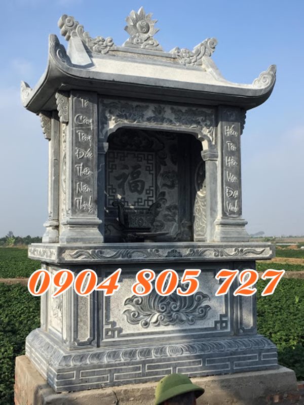 Am thờ cốt hũ tro cốt bằng đá đẹp bán tại Vĩnh Long