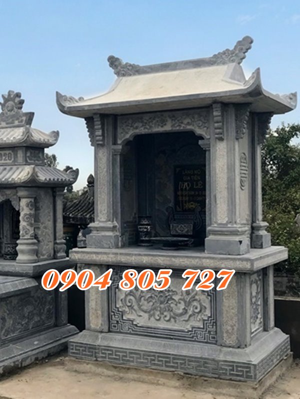 Am thờ cốt hũ tro cốt bằng đá đẹp bán tại Vĩnh Long