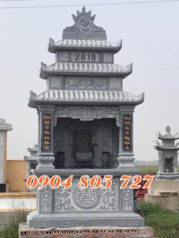 Am thờ cốt hũ tro cốt bằng đá đẹp bán tại Vĩnh Long