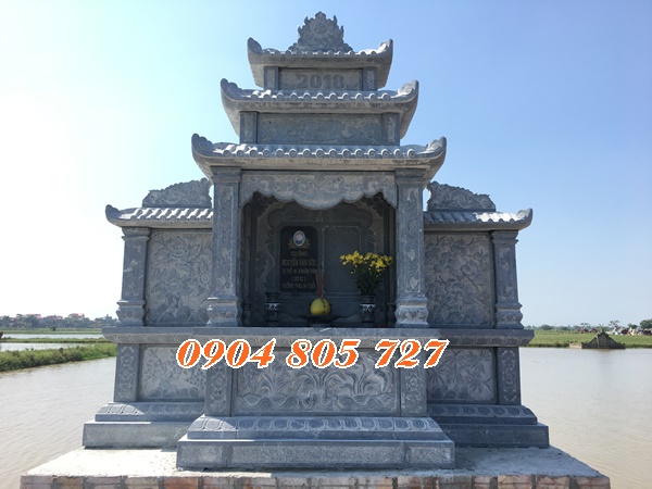 Am thờ cốt hũ tro cốt bằng đá đẹp bán tại Vĩnh Long