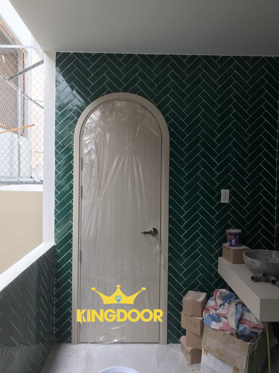 cửa vòm composite quận 10