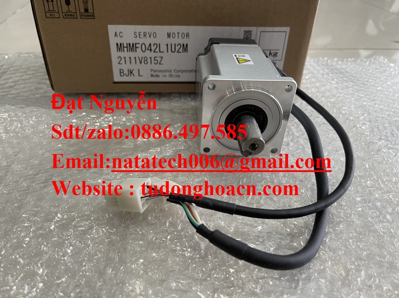Bộ động cơ MHMF042L1U2M tiêu chuẩn giá tốt cho thương mại và nhà máy