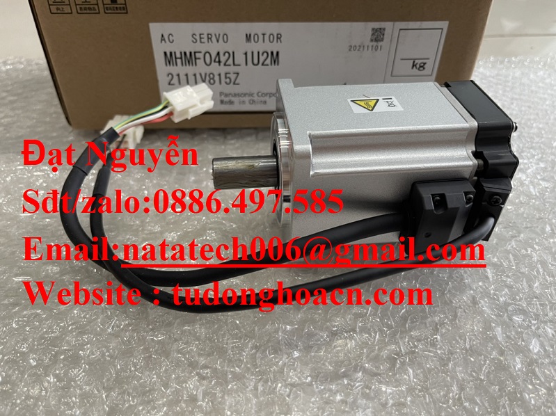Bộ động cơ MHMF042L1U2M tiêu chuẩn giá tốt cho thương mại và nhà máy