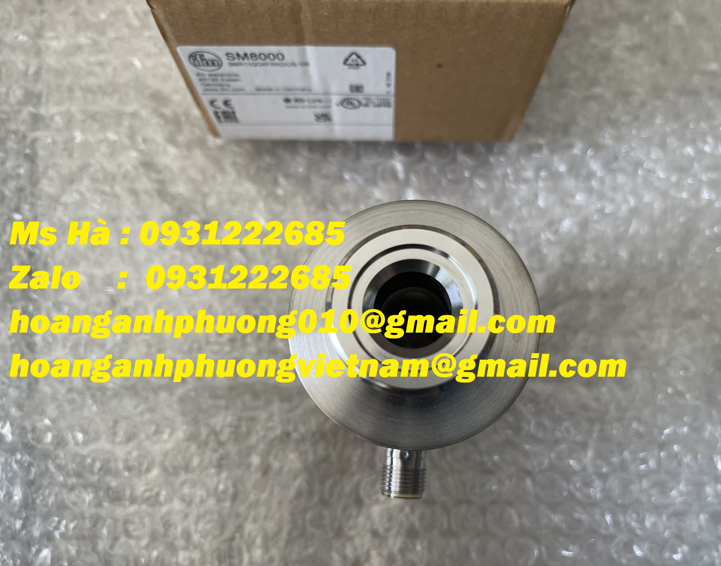 SM8000, bộ IFM chính hãng, bộ cảm biến đo lưu lượng