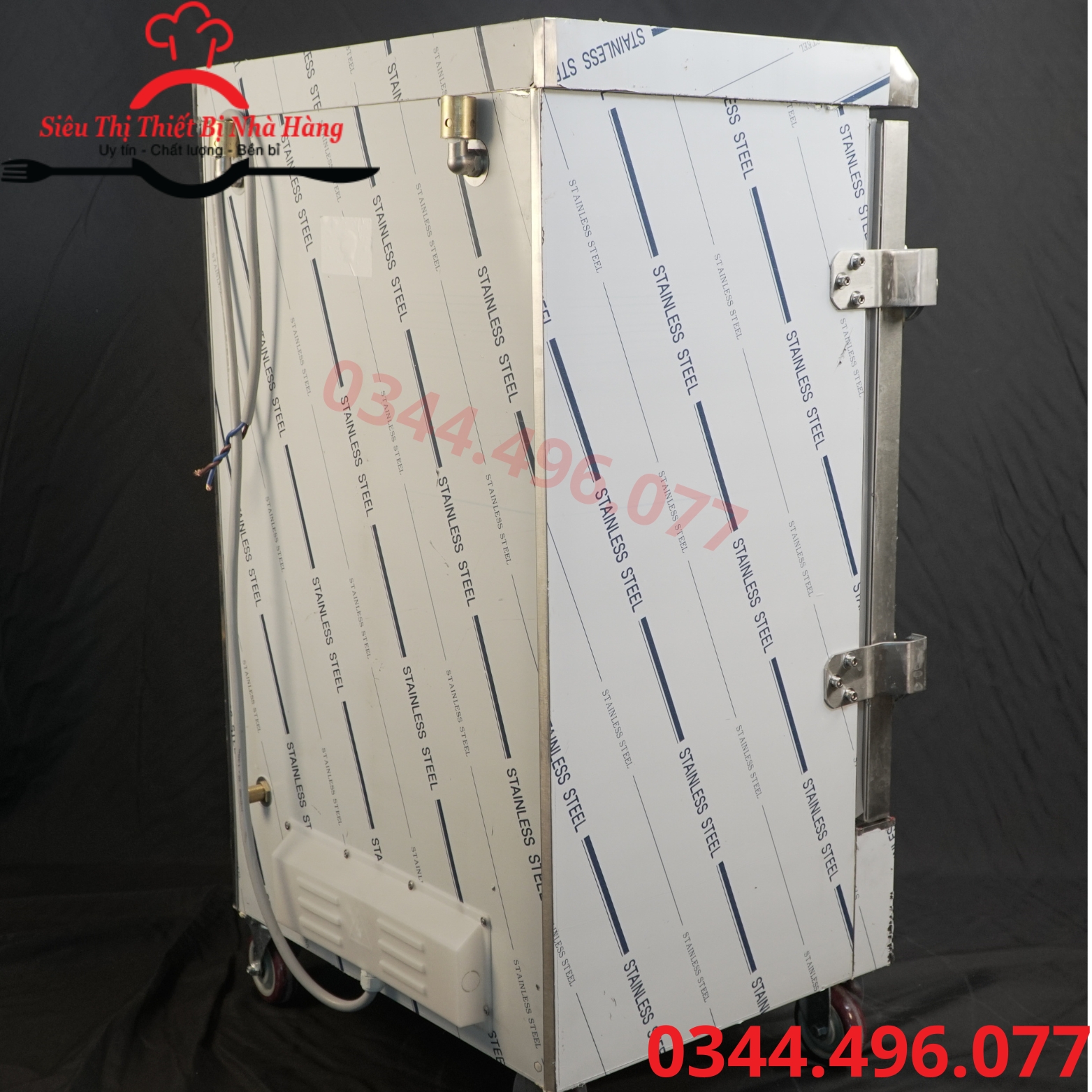 Tủ cơm công nghiệp, nấu cơm ủ rượu, hấp đa năng