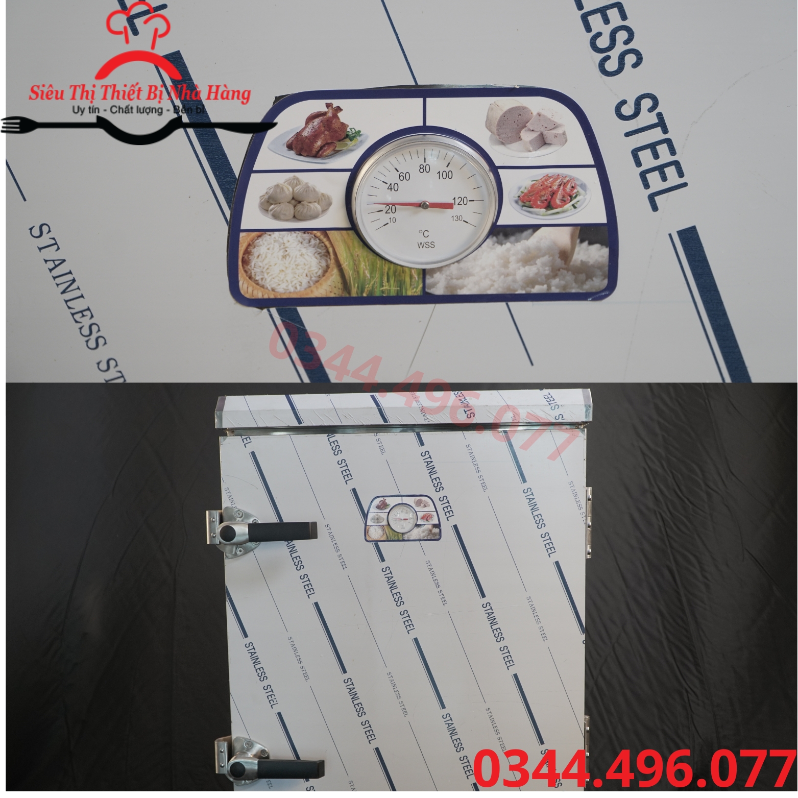 Tủ cơm công nghiệp, nấu cơm ủ rượu, hấp đa năng