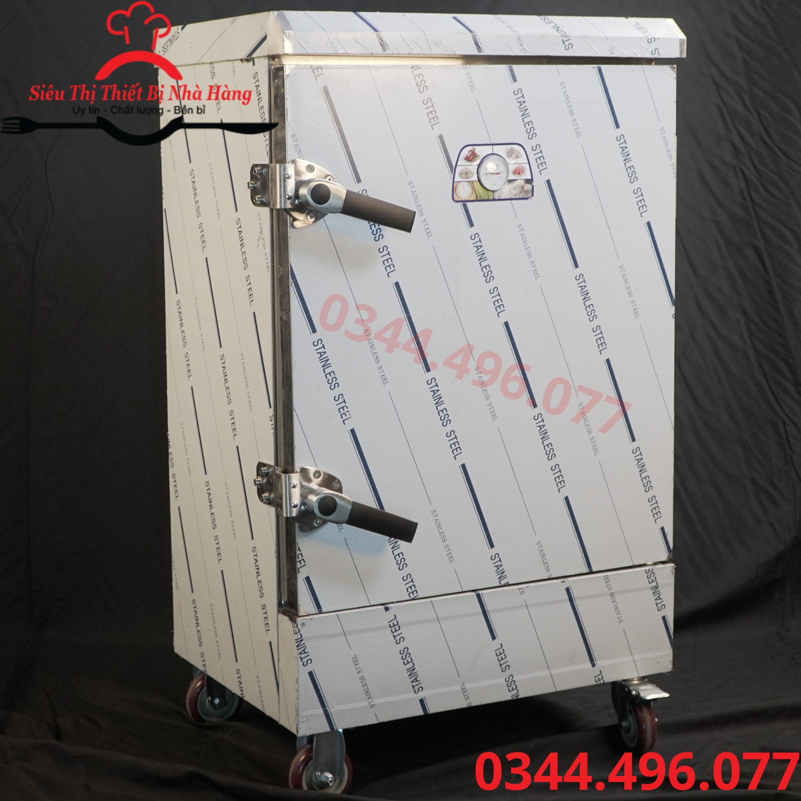 Tủ cơm công nghiệp, nấu cơm ủ rượu, hấp đa năng