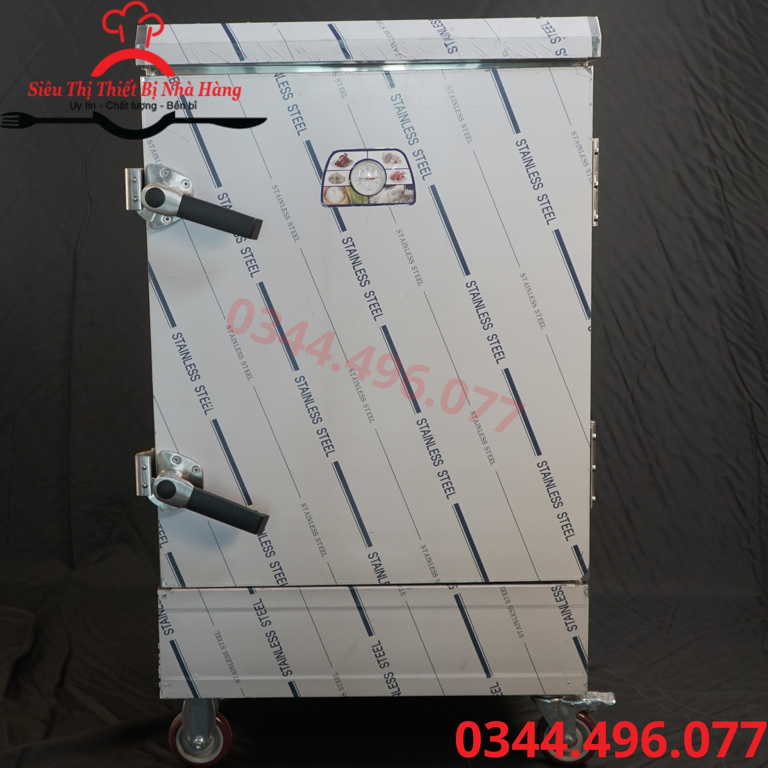 Tủ cơm công nghiệp, nấu cơm ủ rượu, hấp đa năng