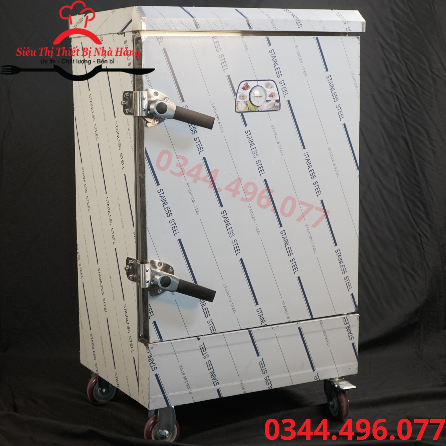 Tủ cơm công nghiệp, nấu cơm ủ rượu, hấp đa năng