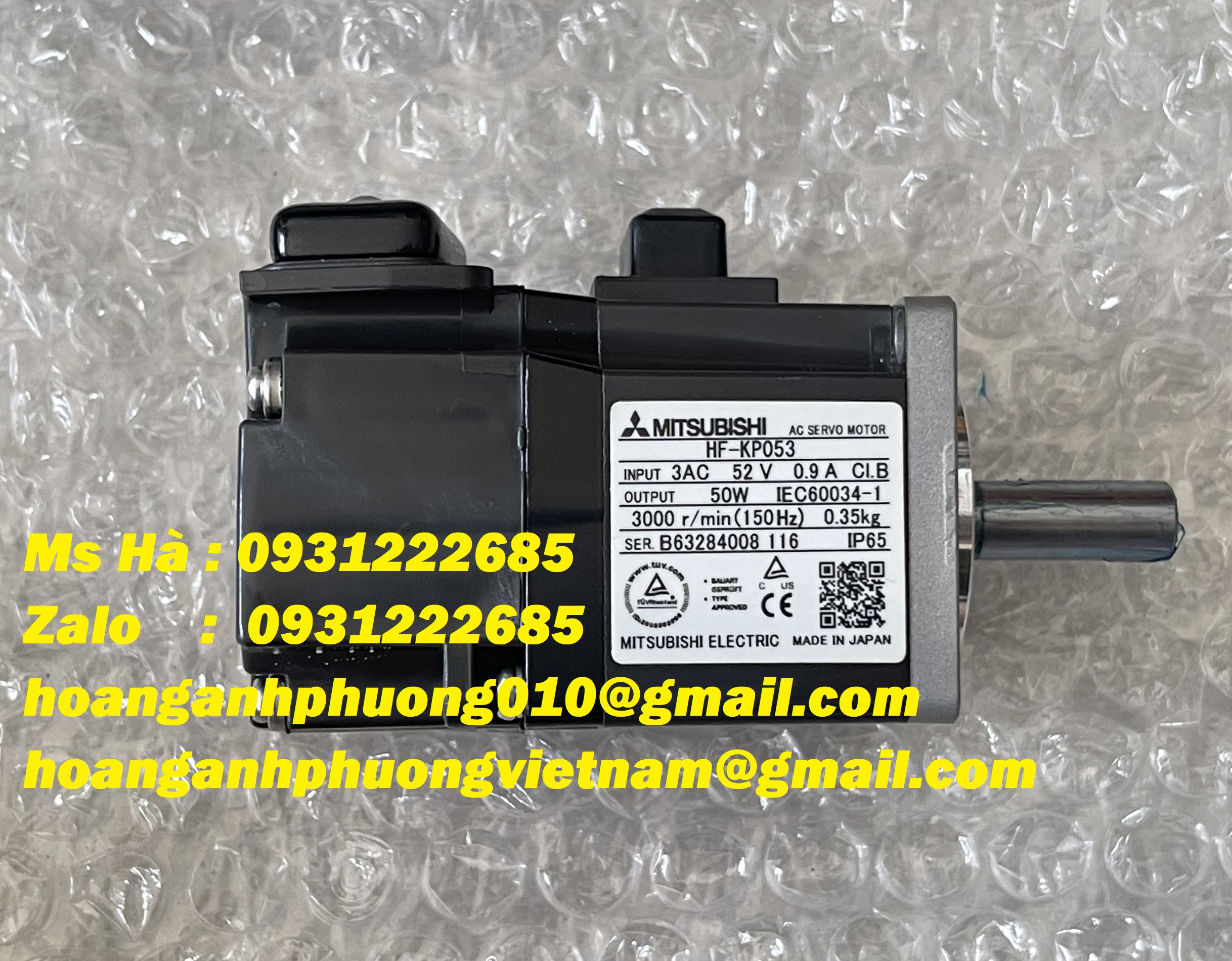 Chuyên phân phối trực tiếp dòng servo mitsubishi HF-KP053 giá tốt