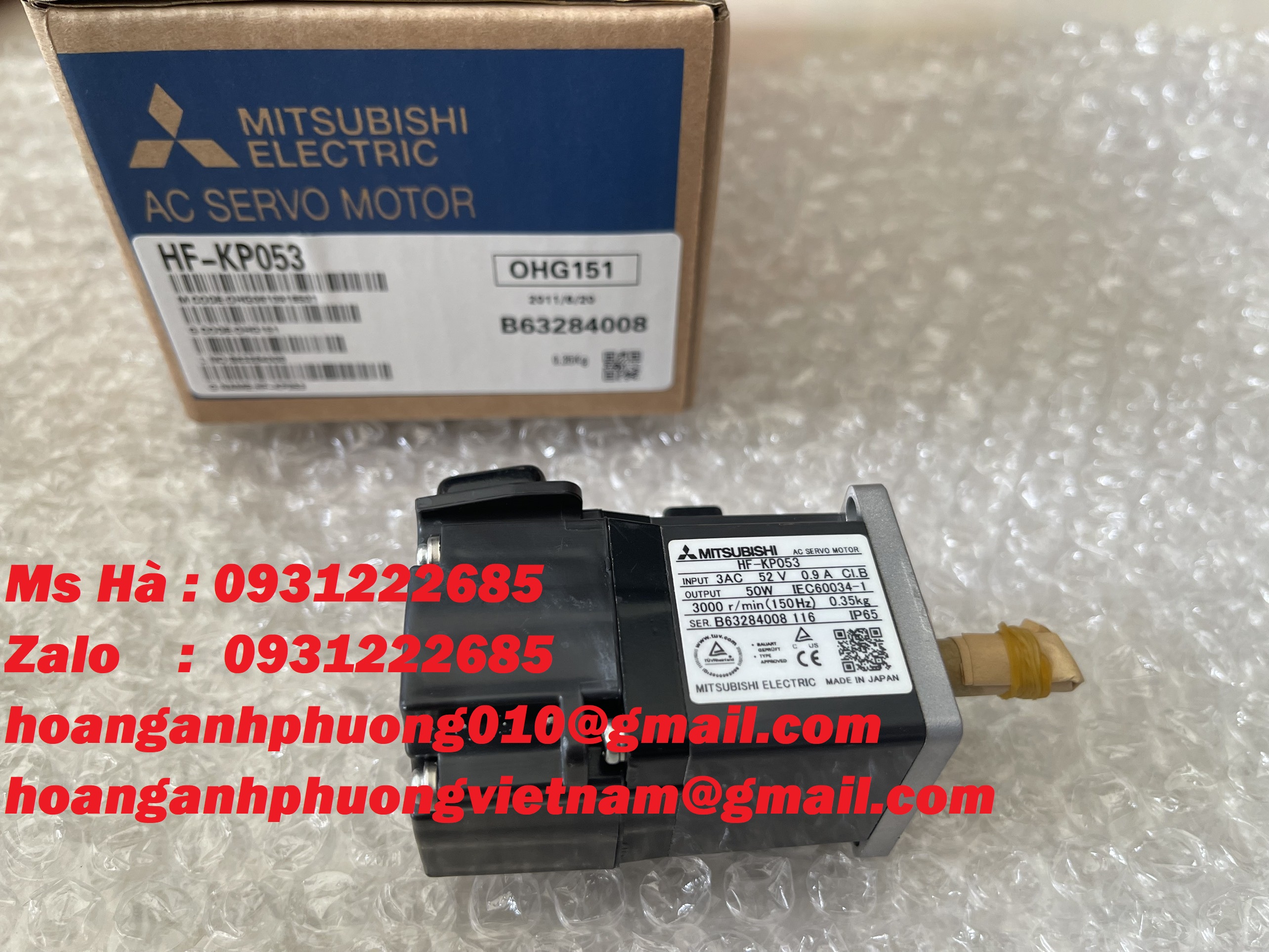 Chuyên phân phối trực tiếp dòng servo mitsubishi HF-KP053 giá tốt