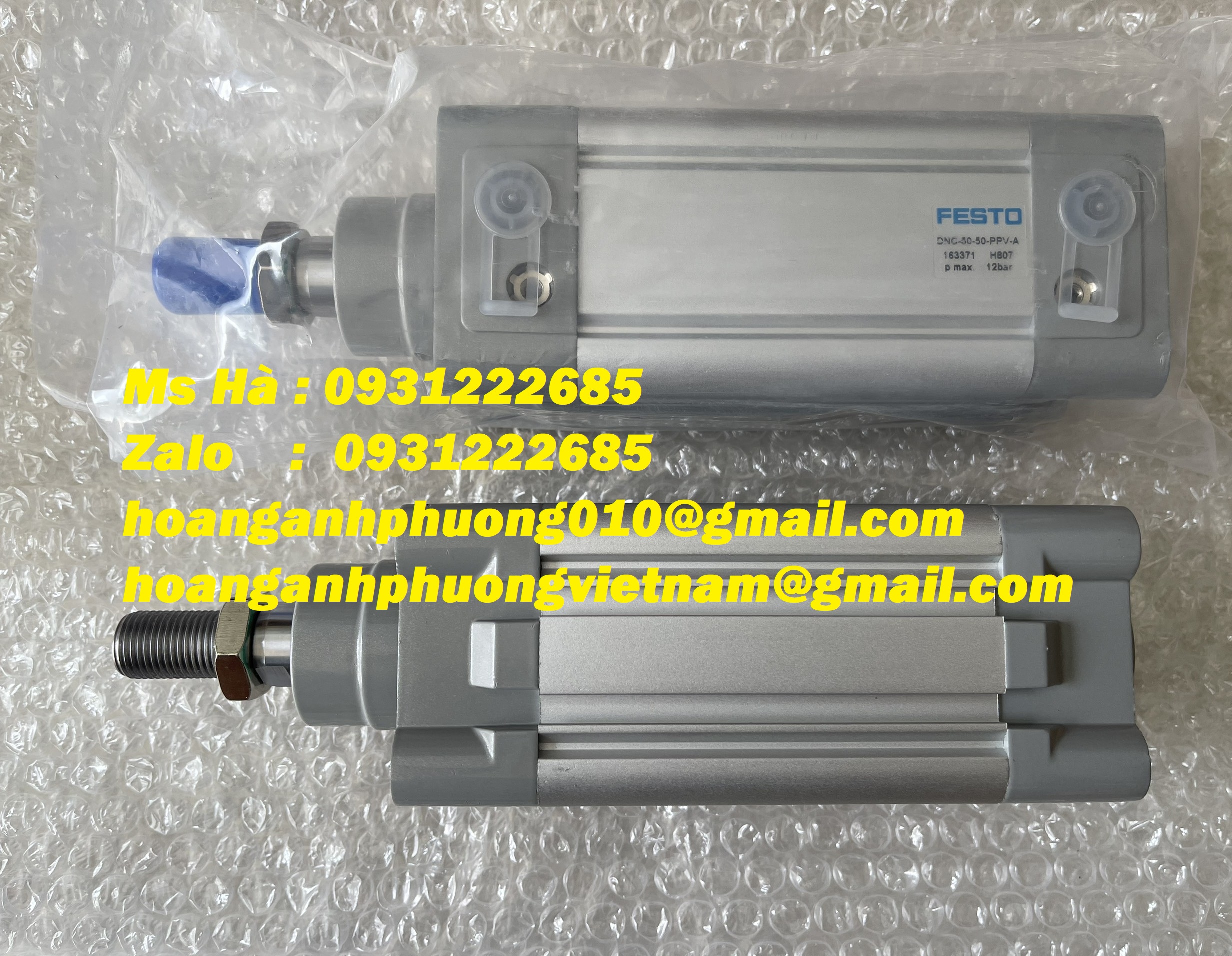 Cylinder festo hàng chính hãng dòng DNC-50-50-PPV-A