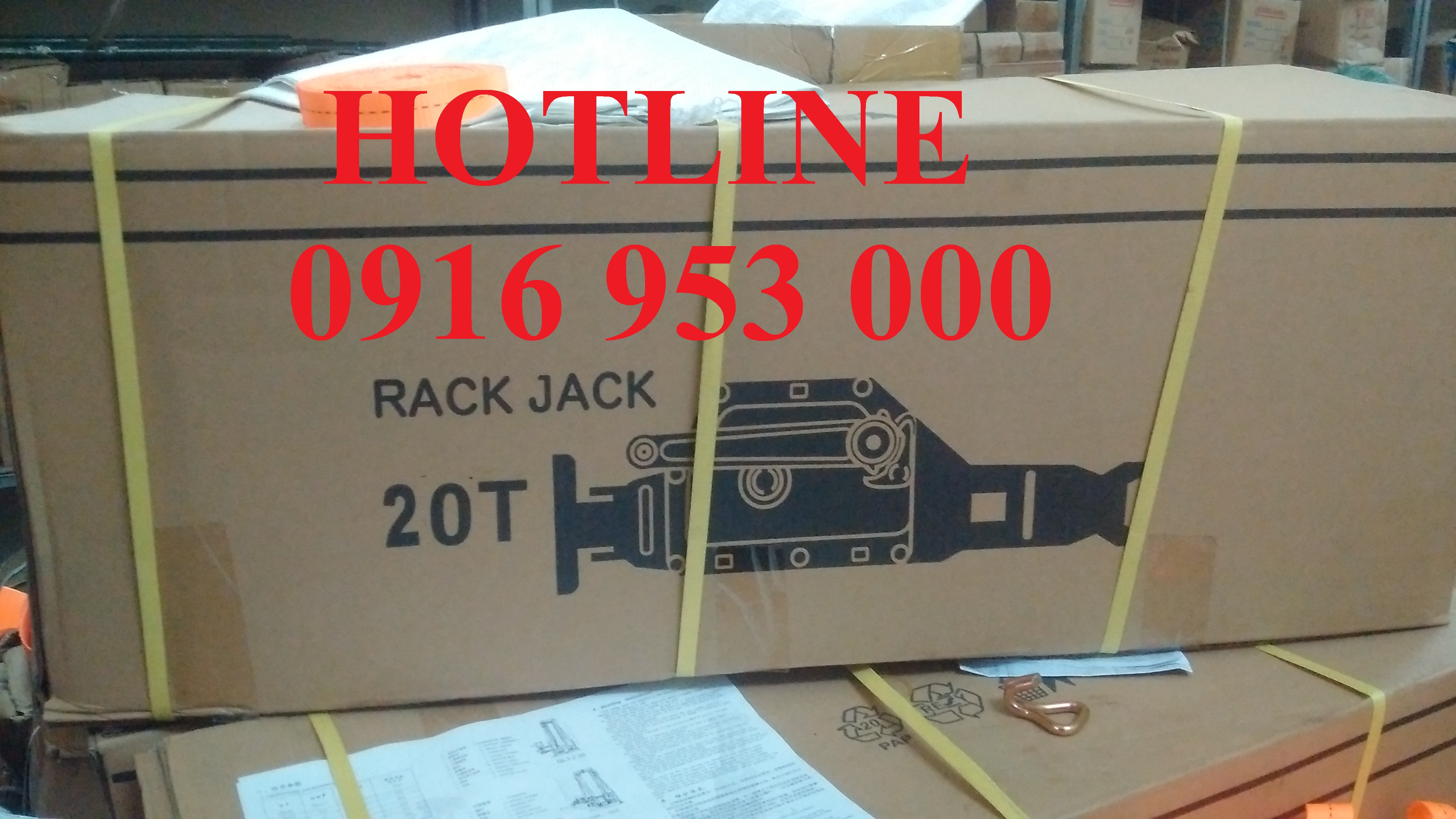 KÍCH QUAY TAY 2 TẤN KAWASAKI - 0916 953 000
