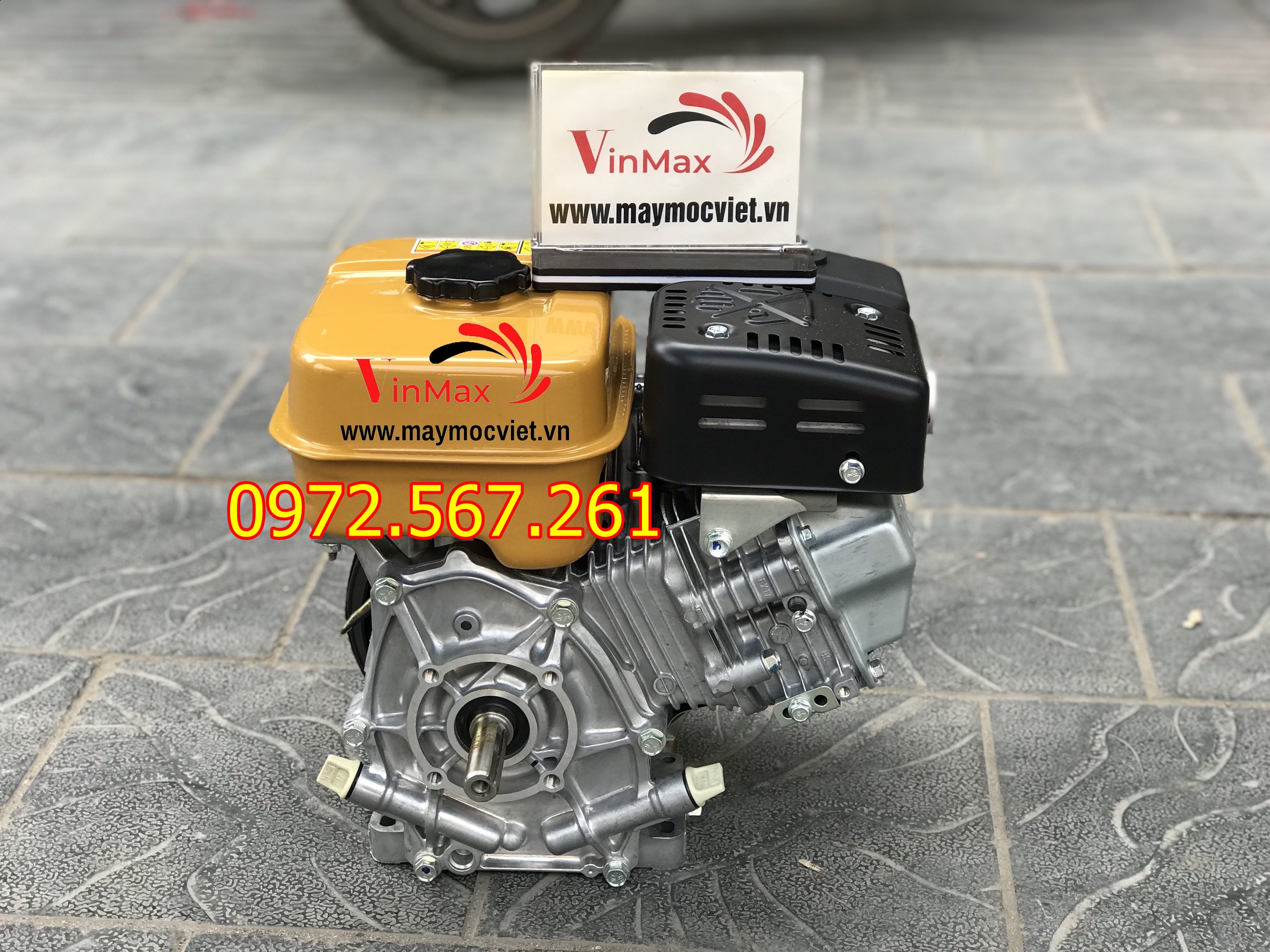 Đọng cơ nổ Subaru EX17 [6hp] sử dụng xăng