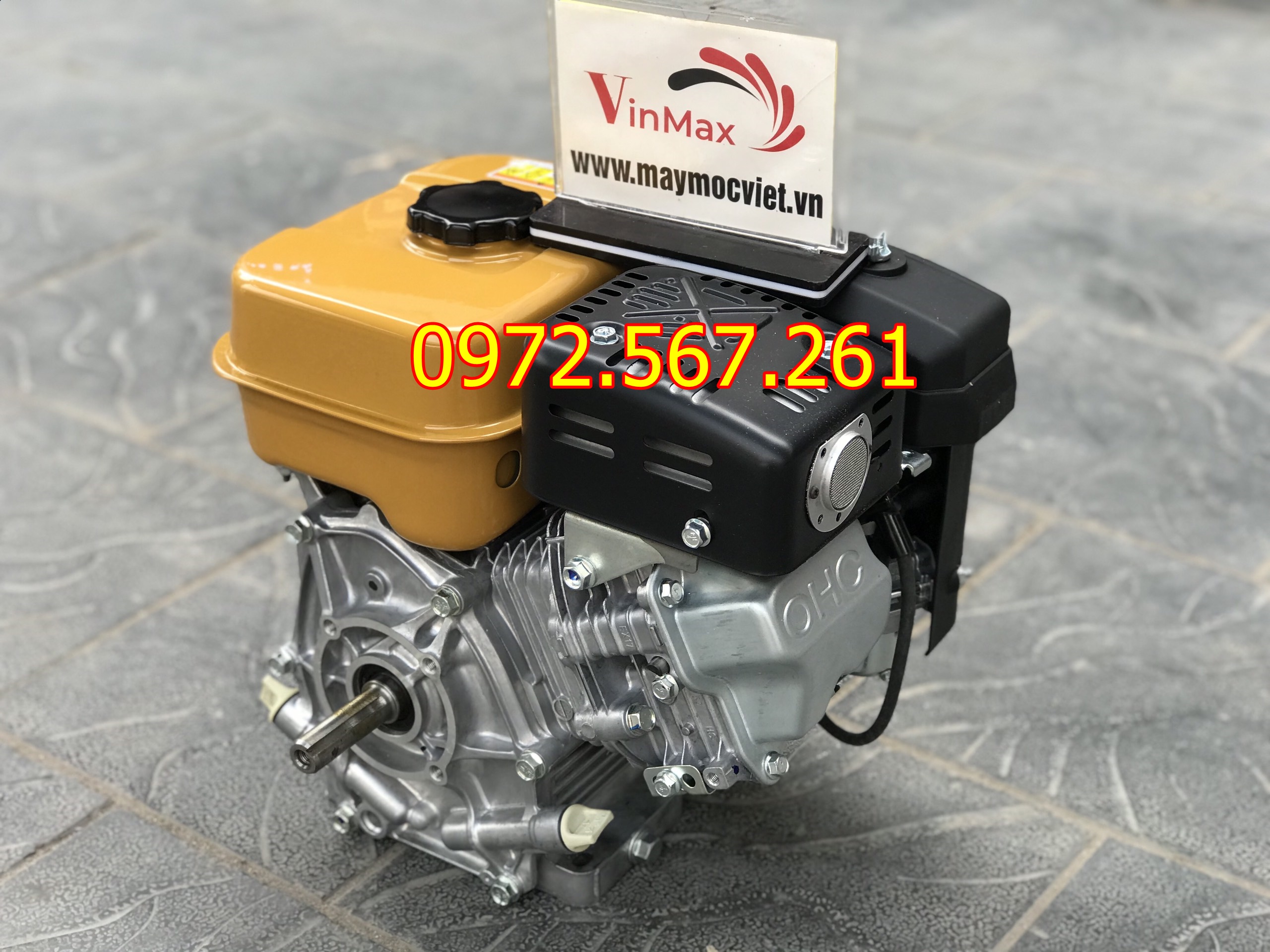 Đọng cơ nổ Subaru EX17 [6hp] sử dụng xăng