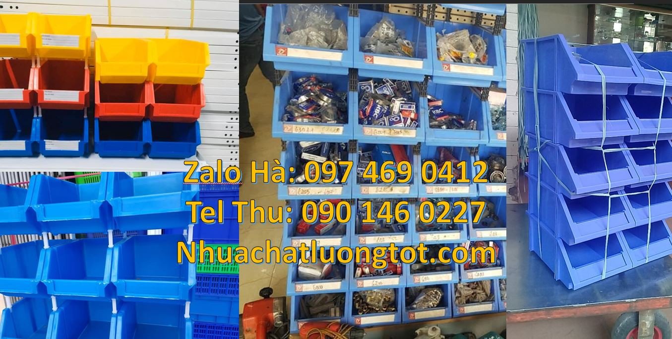 hộp đựng linh kiện,kệ đựng dụng cụ xe máy,kệ nhựa ốc vít bulong giá rẻ