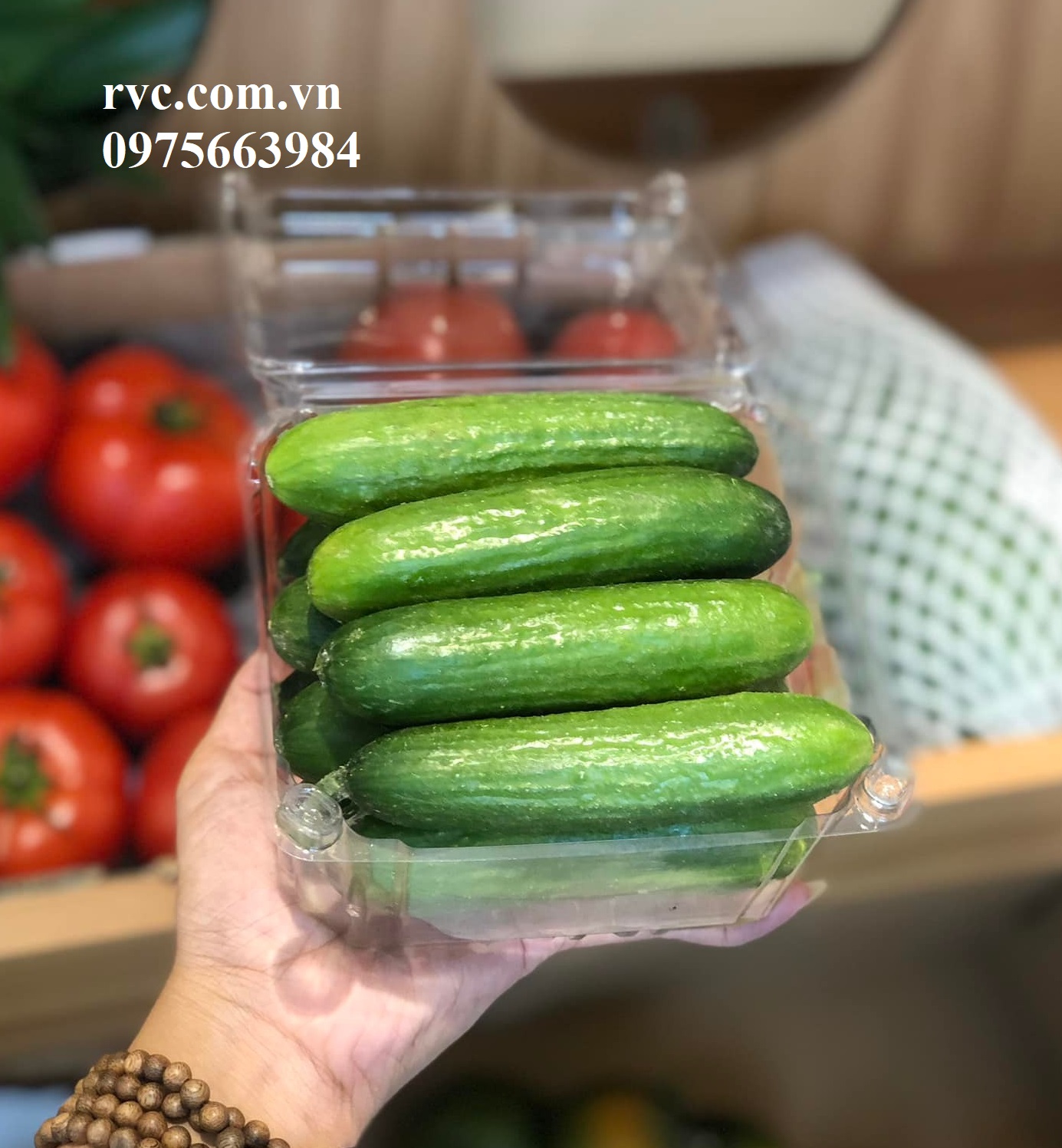 Tuyệt chiêu bảo quản 500g trái cây bằng hộp nhựa P500D