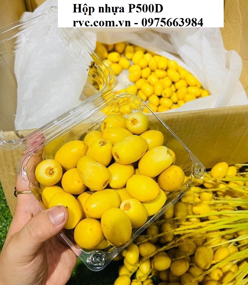 Tuyệt chiêu bảo quản 500g trái cây bằng hộp nhựa P500D