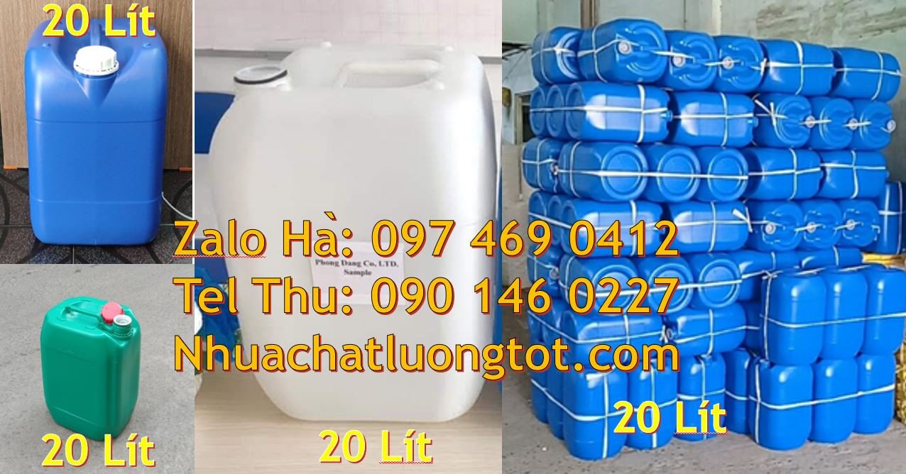 can nhựa xanh 25l hdpe,can nhựa 20l đựng dung dịch chất lỏng.can nhựa