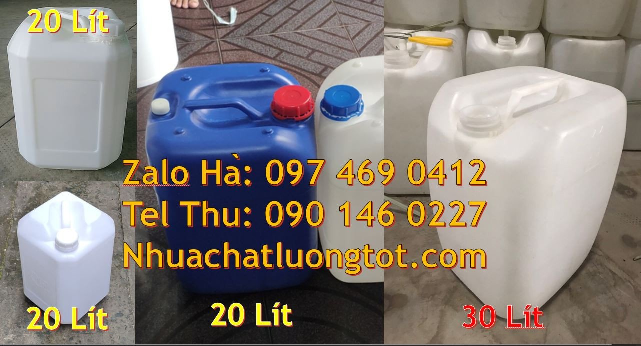 can nhựa xanh 25l hdpe,can nhựa 20l đựng dung dịch chất lỏng.can nhựa