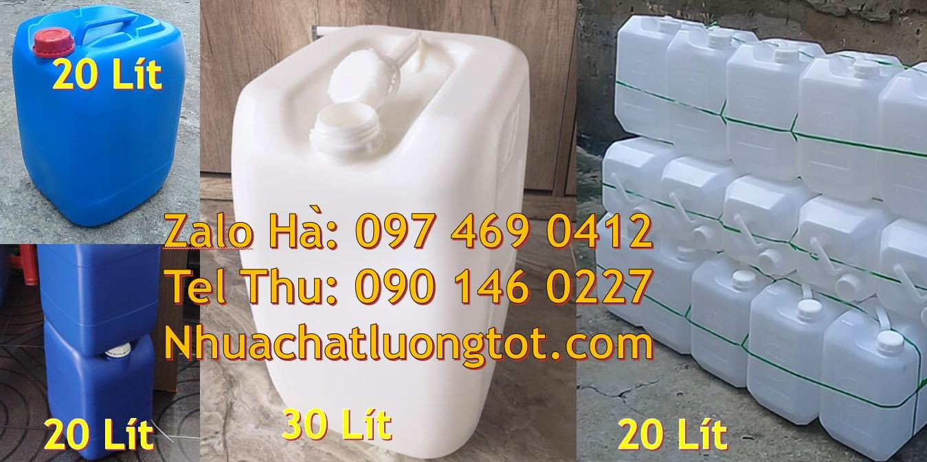 can nhựa xanh 25l hdpe,can nhựa 20l đựng dung dịch chất lỏng.can nhựa