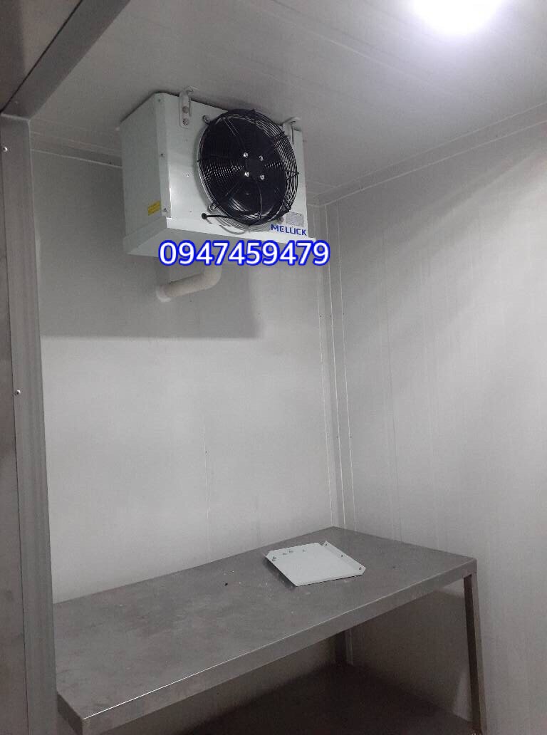 Báo giá kho lạnh bảo quản thực phẩm tại Bình Dương