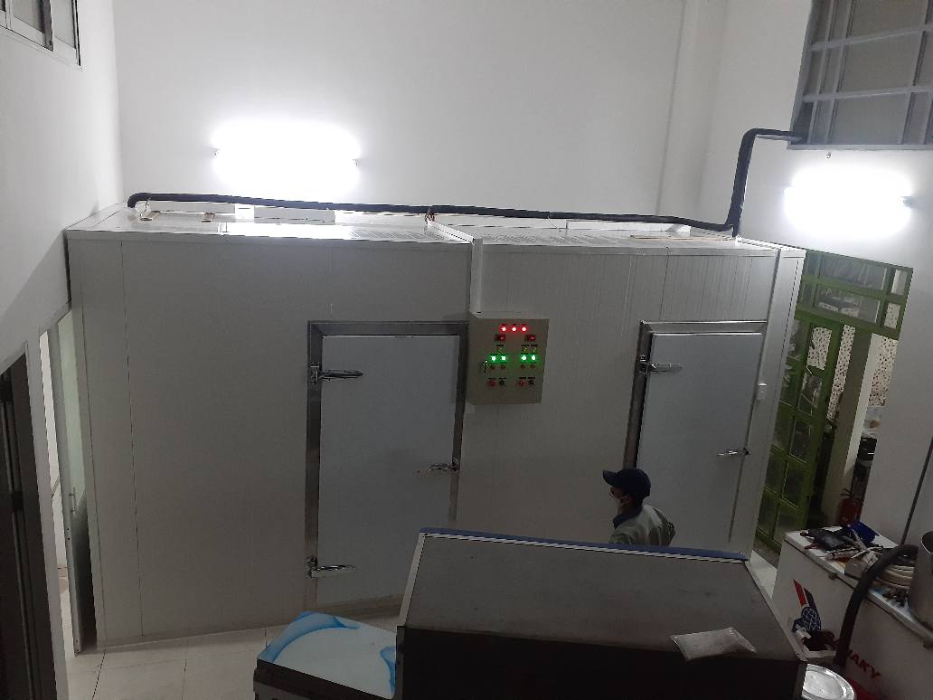 Báo giá kho lạnh bảo quản thực phẩm tại Bình Dương