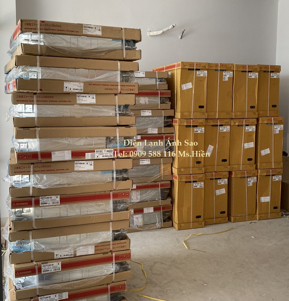 Máy lạnh âm trần cassette Mitsubishi Heavy chính hãng giá rẻ