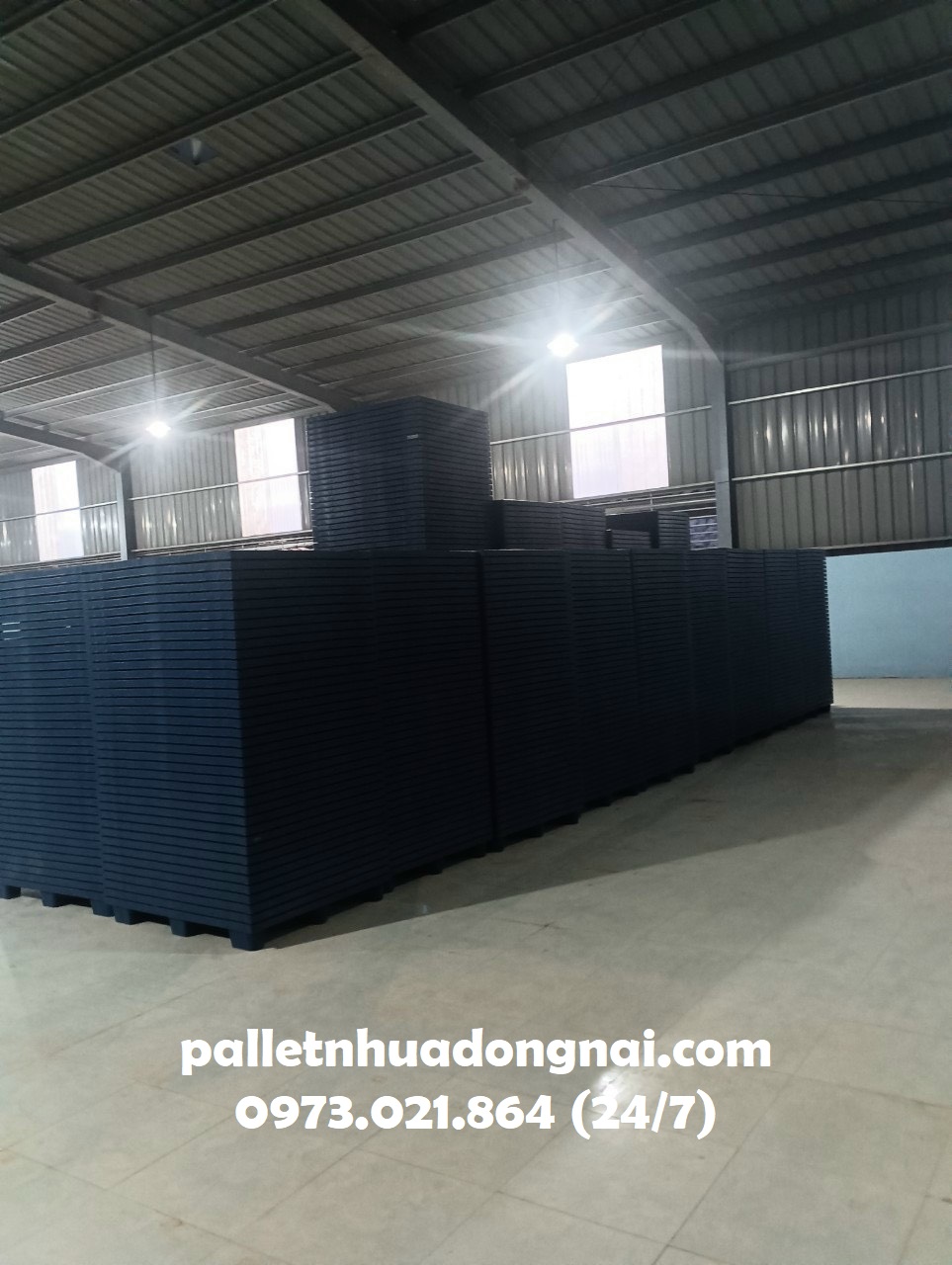 Pallet nhựa tại Đăk Lăk, liên hệ 0973021864