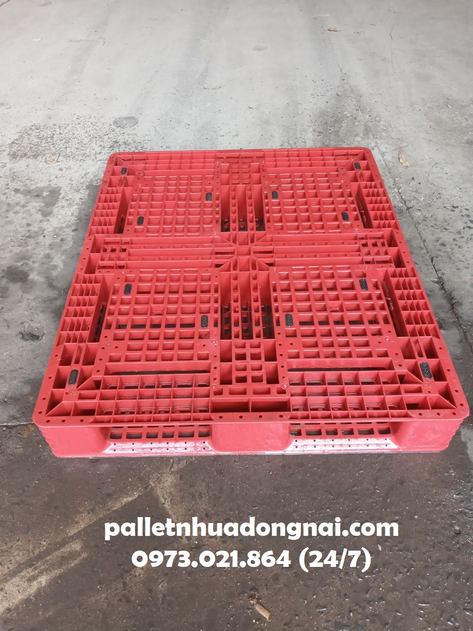 Pallet nhựa tại Đăk Lăk, liên hệ 0973021864