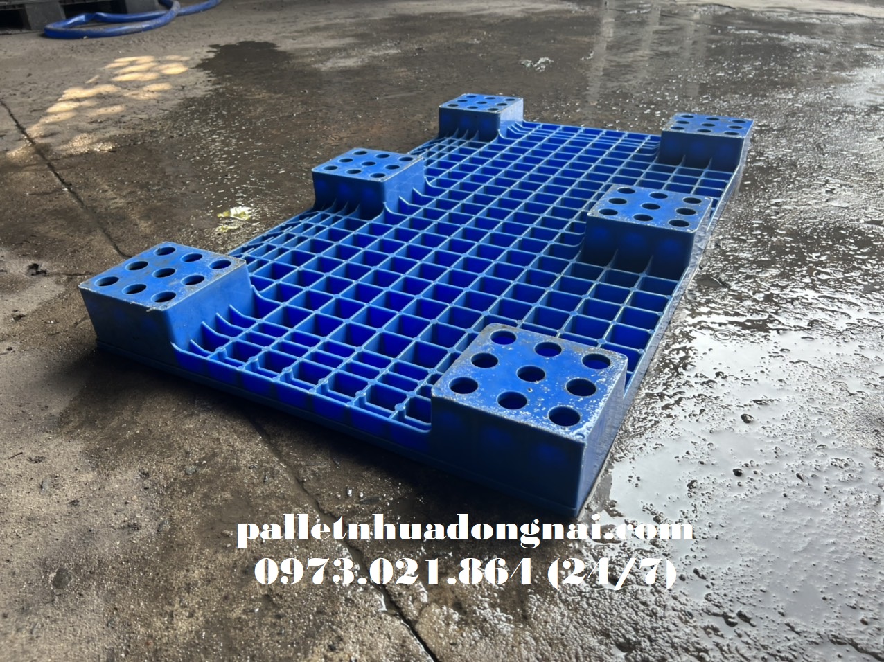 Pallet nhựa tại Đăk Lăk, liên hệ 0973021864