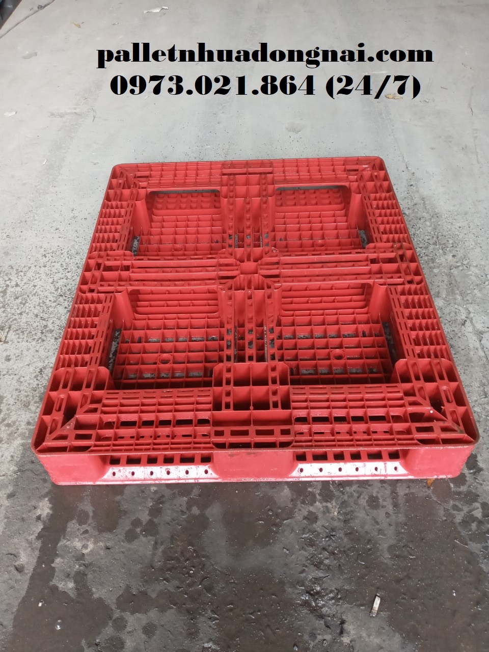 Pallet nhựa tại Đăk Lăk, liên hệ 0973021864