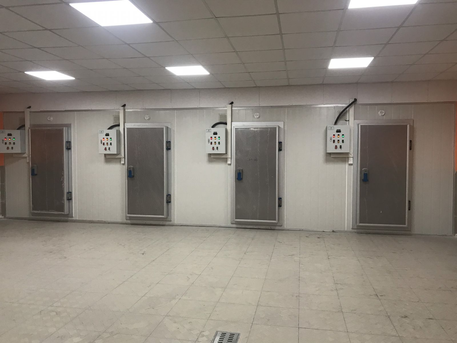 Lắp đặt kho lạnh bảo quản vắc xin  - Kho lạnh Quang Minh