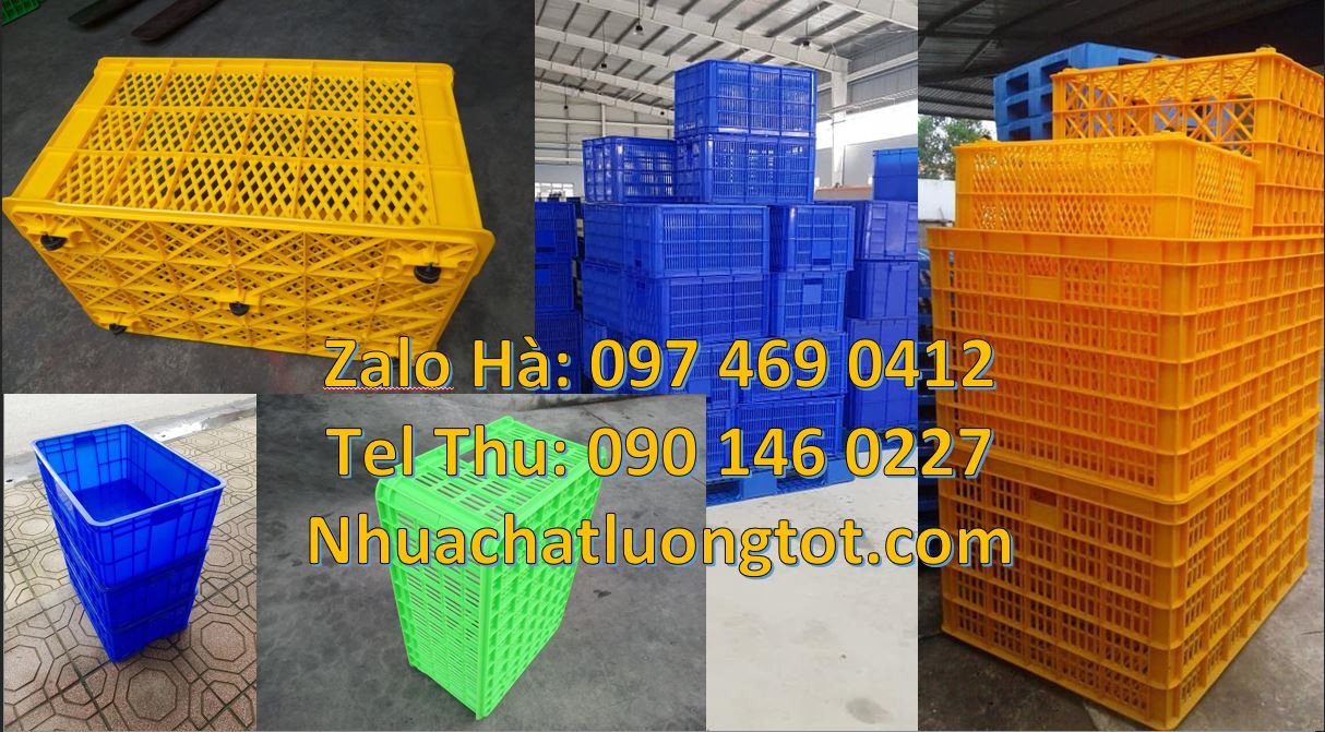 giỏ sóng nhựa rổ nhựa có nắp đậy,sóng nhựa công nghiệp 4 bánh xe giá r