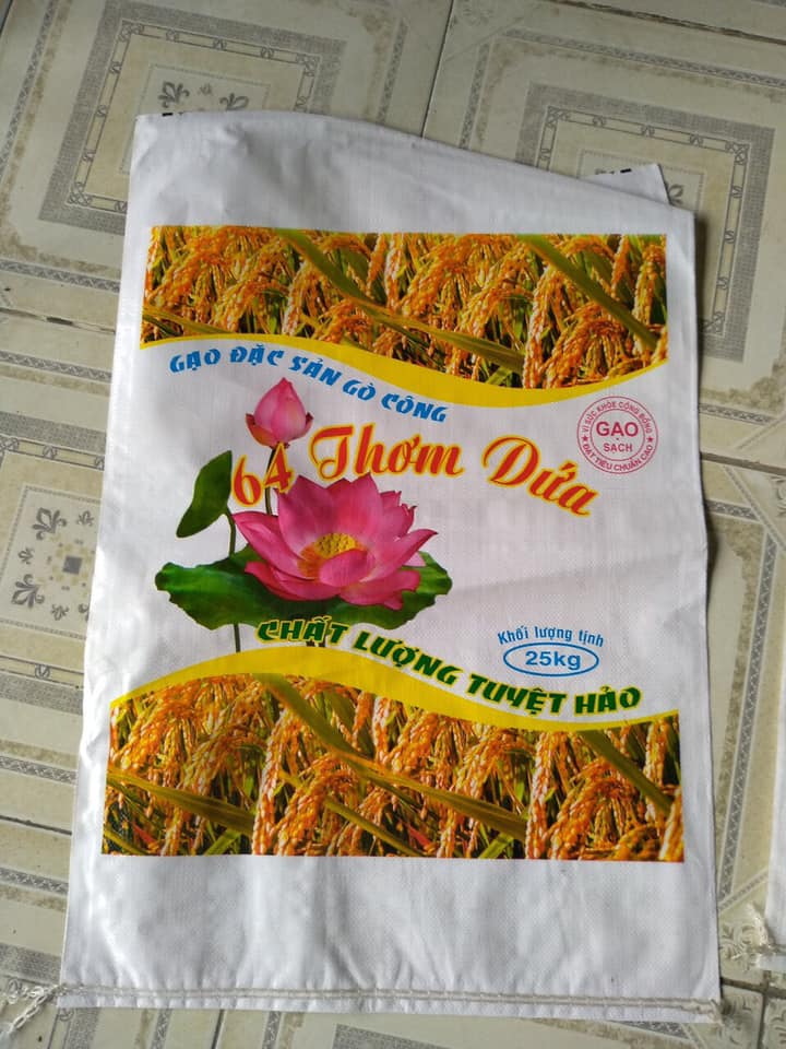 Bao Đựng Gạo 5KG, 10KG - HÀNG CÓ SẴN - GIÁ TẠI KHO TPHCM