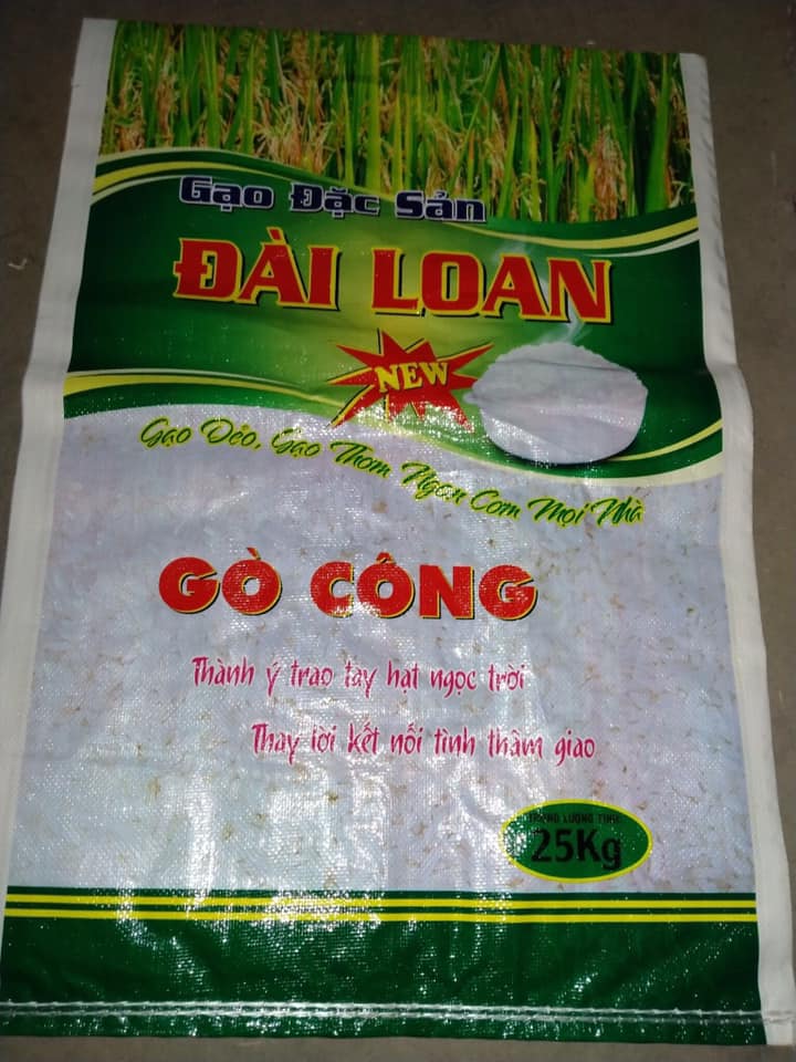 Bao Đựng Gạo 5KG, 10KG - HÀNG CÓ SẴN - GIÁ TẠI KHO TPHCM