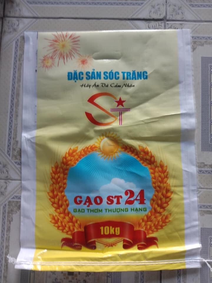 Bao Đựng Gạo 5KG, 10KG - HÀNG CÓ SẴN - GIÁ TẠI KHO TPHCM