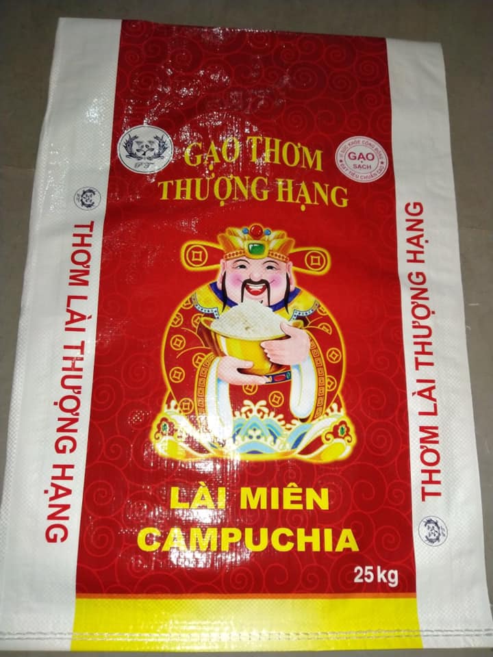 Bao Đựng Gạo 5KG, 10KG - HÀNG CÓ SẴN - GIÁ TẠI KHO TPHCM