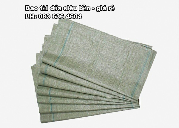 Chuyên cung cấp bao tải dứa đựng nông sản SIÊU BỀN - ĐẸP - GIÁ RẺ