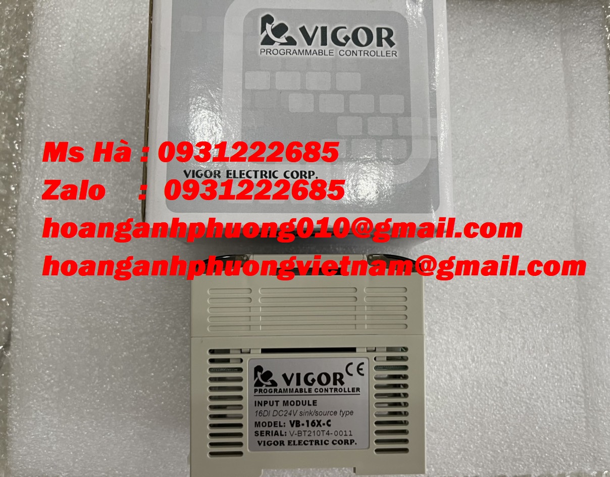 PLC vigor nhập khẩu giá tốt VB-16X-C - Công Ty Hoàng Anh Phương