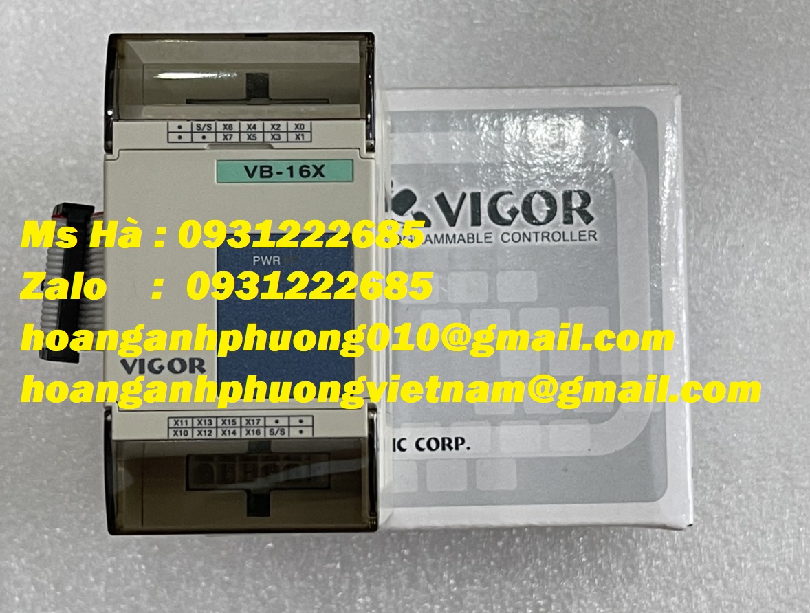 PLC vigor nhập khẩu giá tốt VB-16X-C - Công Ty Hoàng Anh Phương