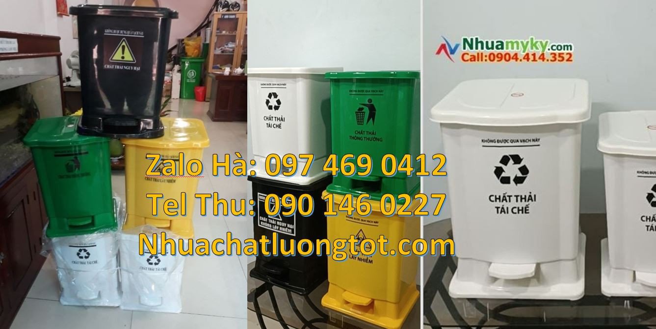thùng rác y tế bệnh viện 20l,thùng rác cỡ nhỏ 60l y tế,thùng rác giá r